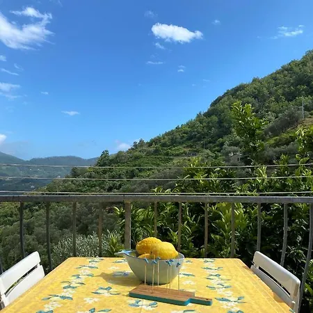 Le Della Lizza - Casa Gialla Daire Levanto