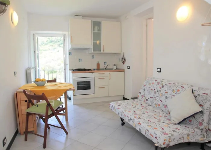 Le Della Lizza - Casa Gialla Apartmán Levanto