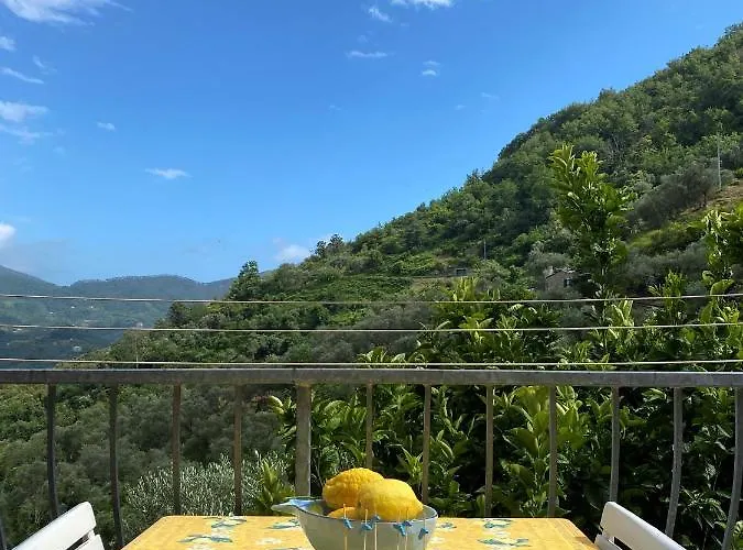 Le Della Lizza - Casa Gialla Lejlighed Levanto