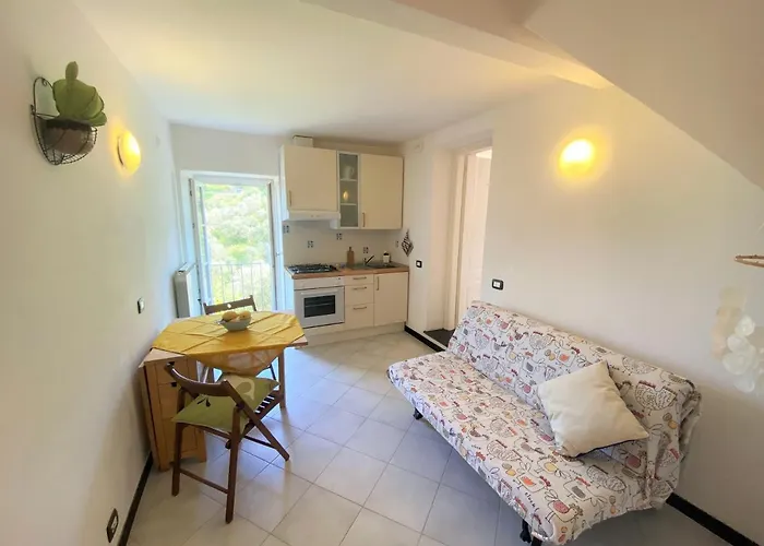 Le Della Lizza - Casa Gialla Lejlighed Levanto